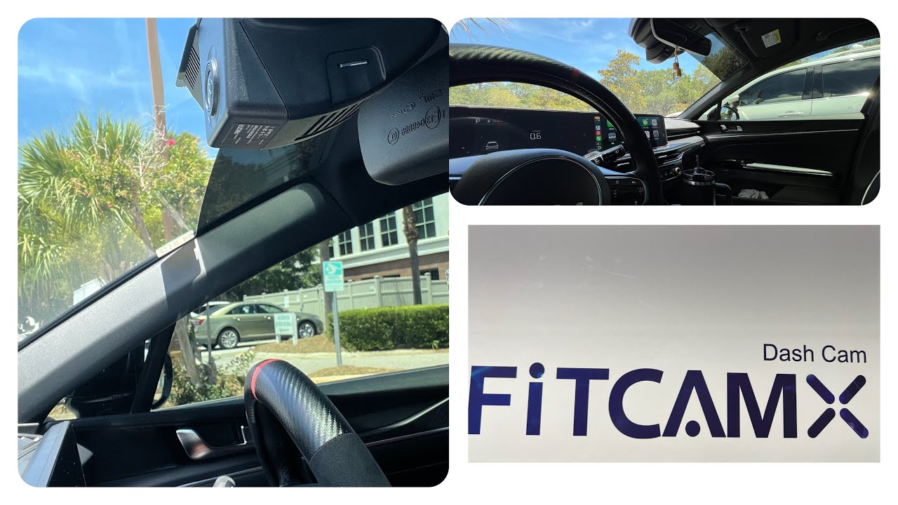 FITCAMX DashCam 2025 Kia K5 Install + Unboxing