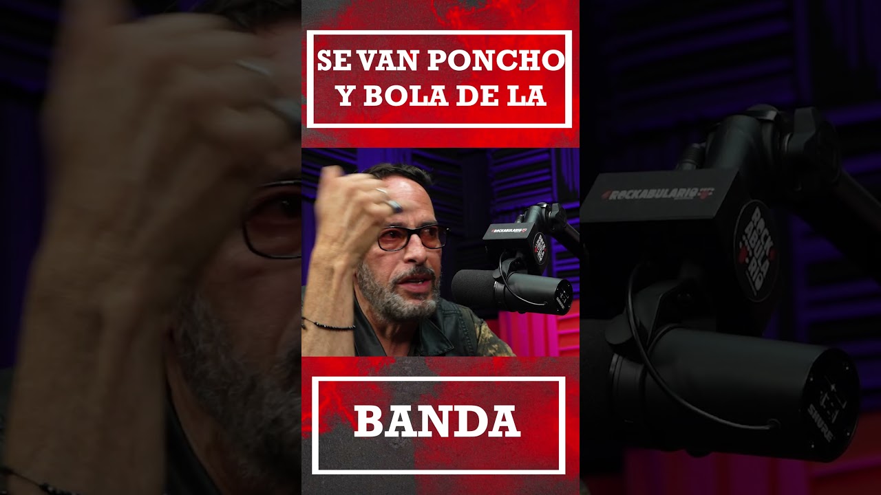 CUANDO SALEN PONCHO TOLEDO Y BOLA DOMENE DE LA LUPITA. #rockabulario #rockeros #podcast #entrevista