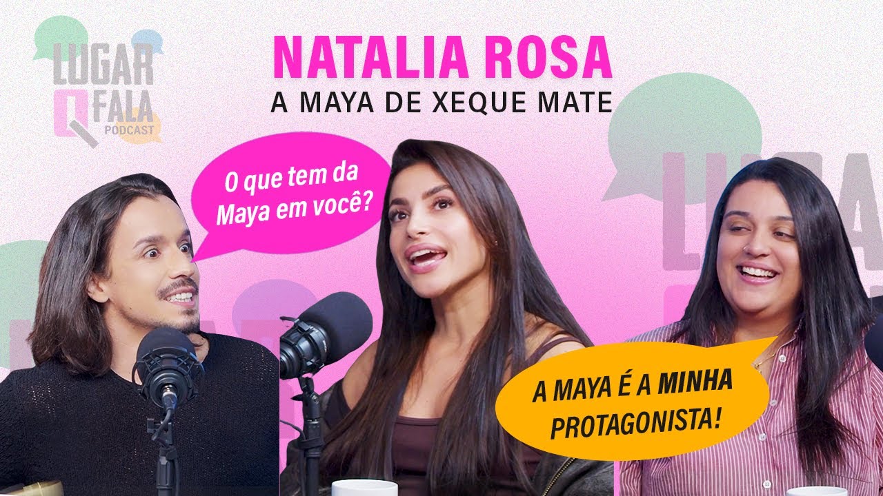 “É uma delícia!”: Natália Rosa sobre cenas quentes de Maya e Giovanna (Sofia Starling) em Xeque Mate