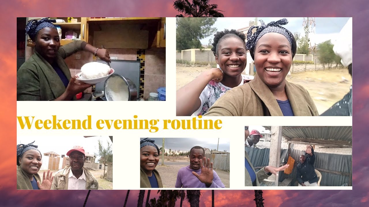 MY WEEKEND NIGHT ROUTINE