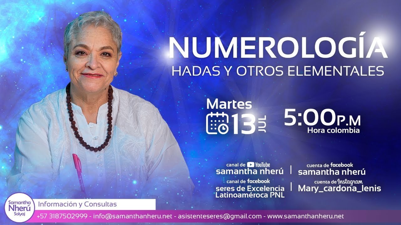 NUMEROLOGIA, HADAS Y OTROS ELEMENTALES