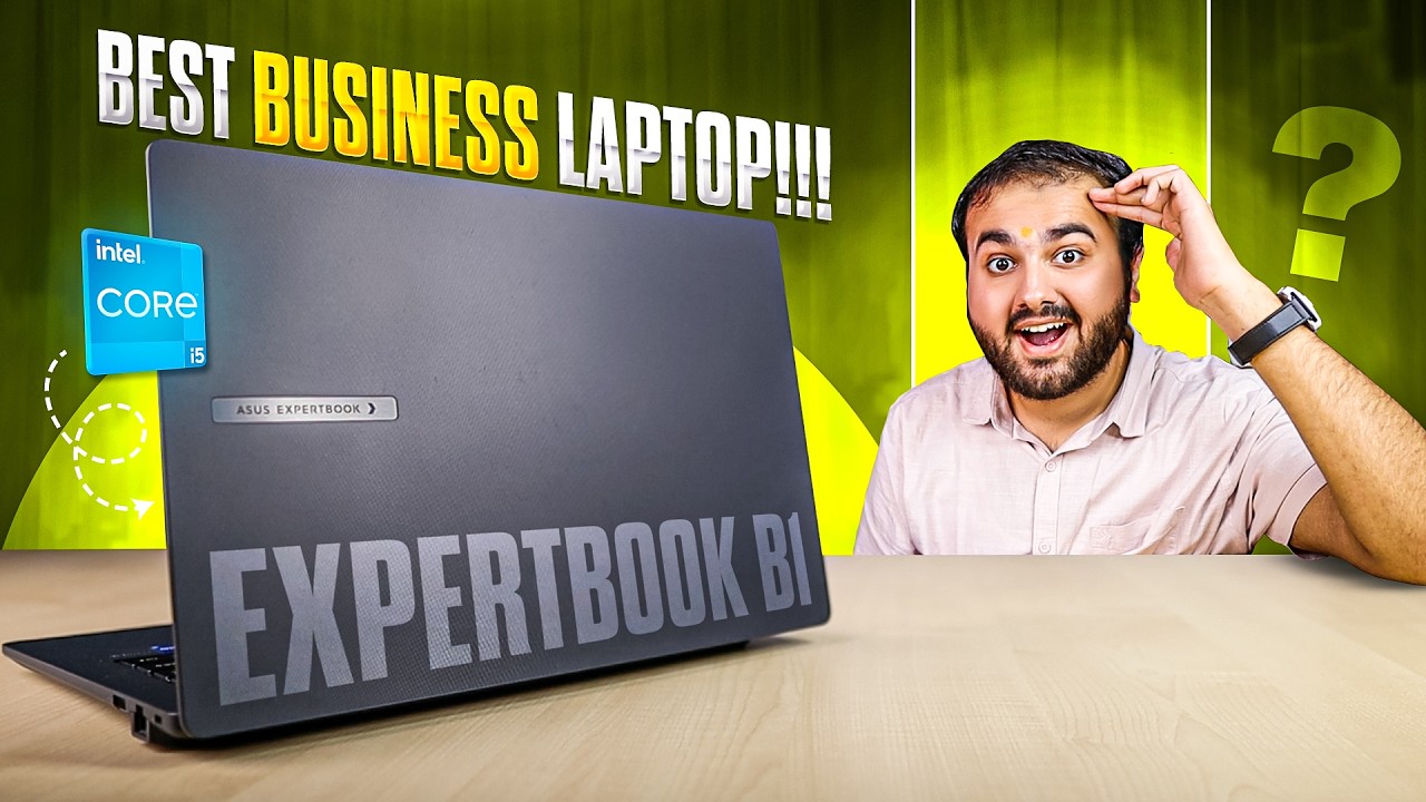 *BEST Business & Office Laptop* 🤯 - Asus ExpertBook B1