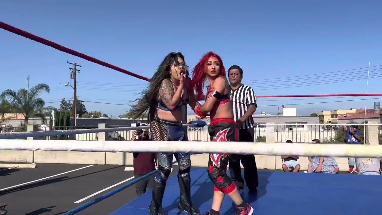 Vipress & Miranda Alizé vs Alex Gracia & Zyra (2023)