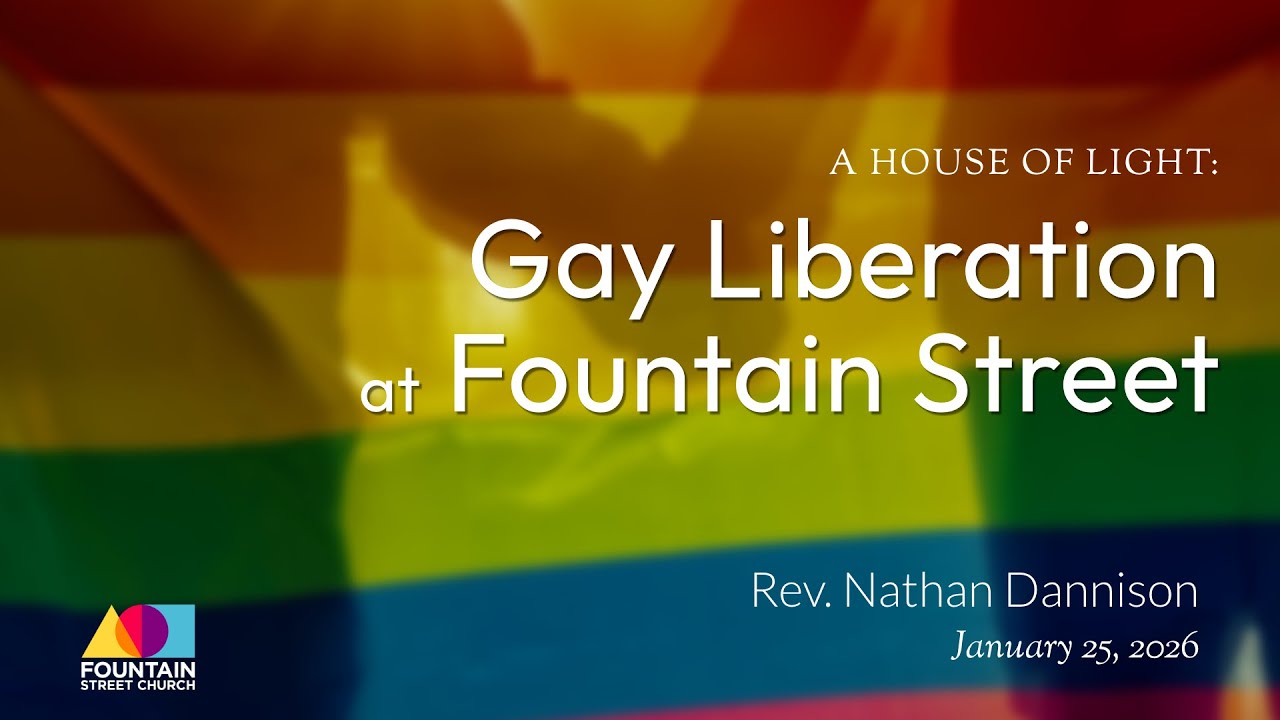 Gay Liberation at Fountain Street