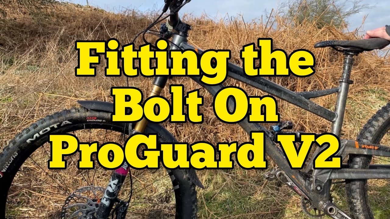 How to fit the RRP Bolt On ProGuard V2