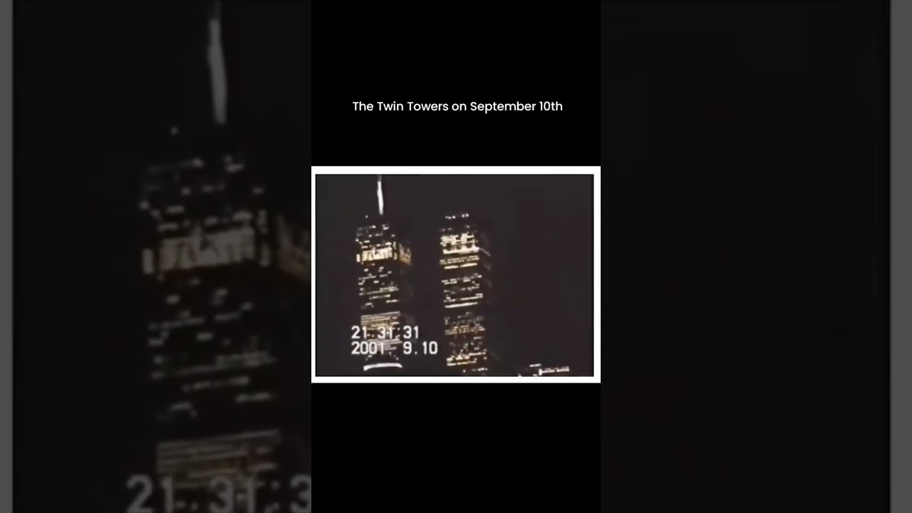 Twin towers on September 10th | #shorts #shortsvideo #shortsfeed #shortsviral #shortsyoutube