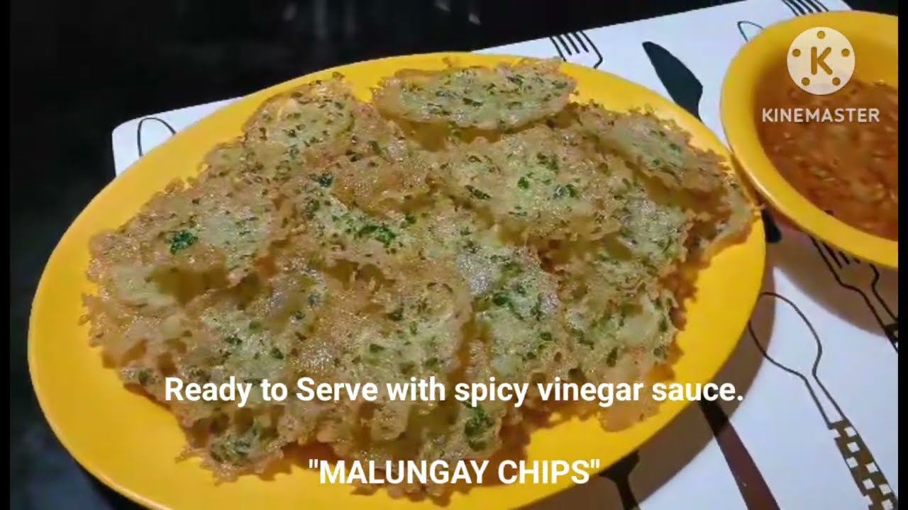 Malungay Chips - Michelle Gamara Version
