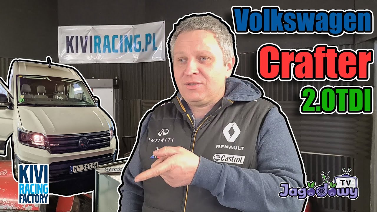 Kivi Racing Factory - Volkswagen Crafter 2.0TDI