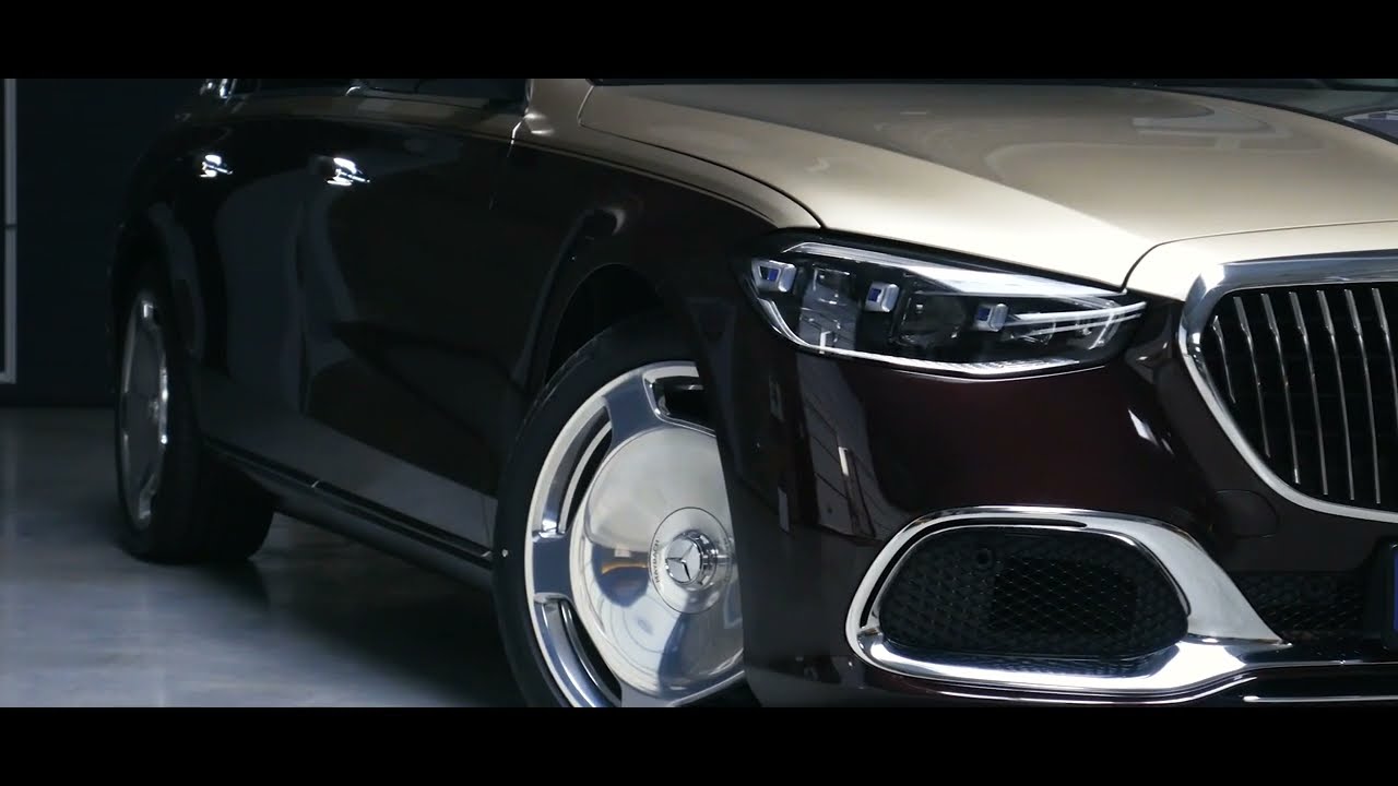 Mercedes Benz Maybach S580 - Luxury car in details
