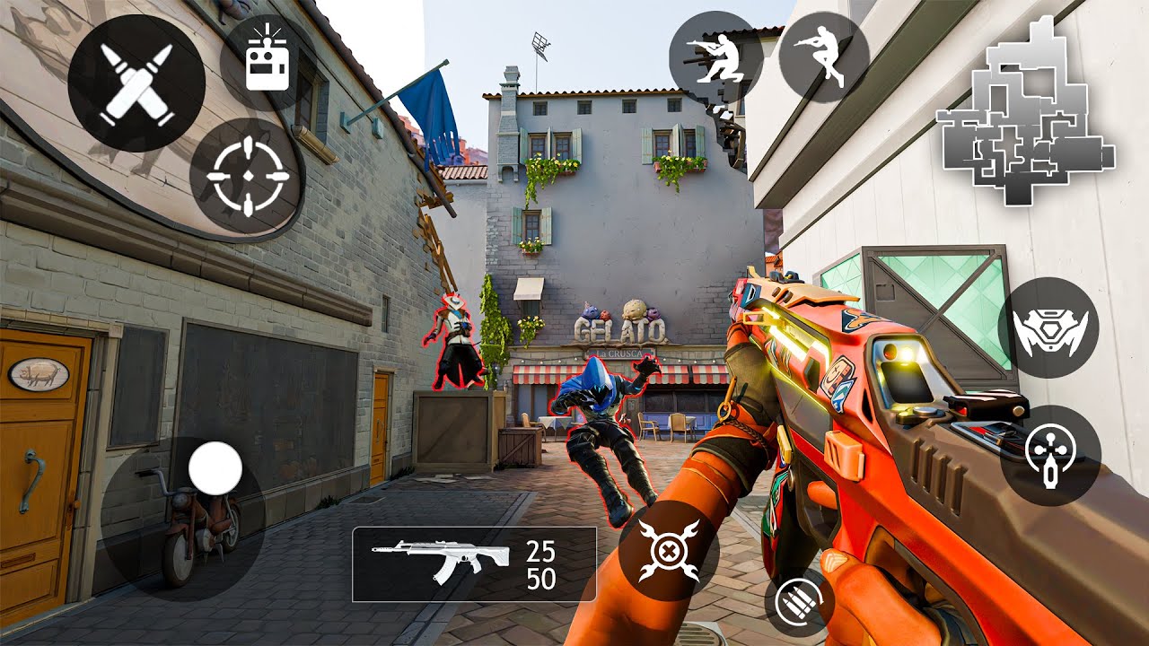 VALORANT MOBILE PRO GAMEPLAY | Ultra Smooth Chinese Server | Android 120 FPS