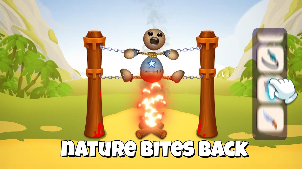 Kick the Buddy: Not for Kids. Not for Anyone. 🚫💥 #kickthebuddy