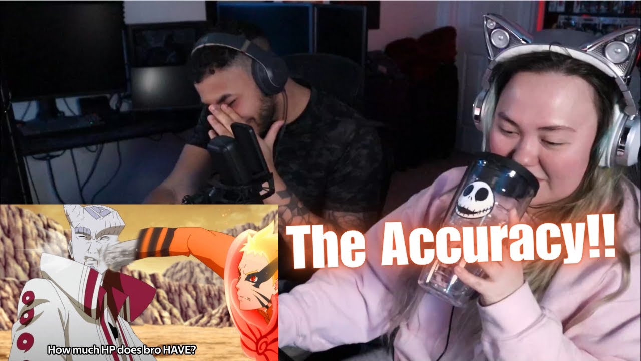 OtakuCouple Reacts to When Naruto found out ISSHIKI had 18 bars of Health and INFINITE HP (REUPLOAD)