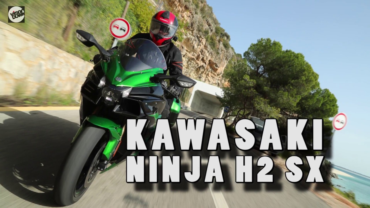 Обзор Kawasaki Ninja H2 SX | Дорожный тест Visordown