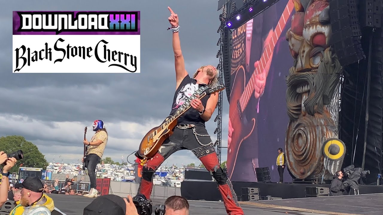 Black Stone Cherry Download Festival 2024