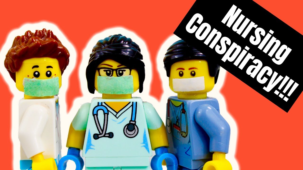 The Conspiracy Against Nurses | Registered Nurse RN | LEGO Stop Motion
