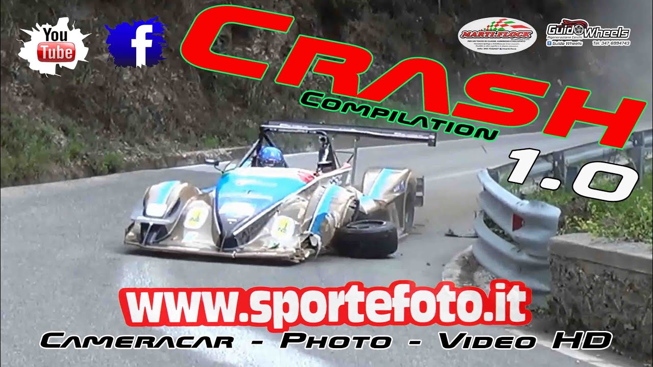 Crash Compilation and fails Hillclimb 1.0 by Sportefoto.it