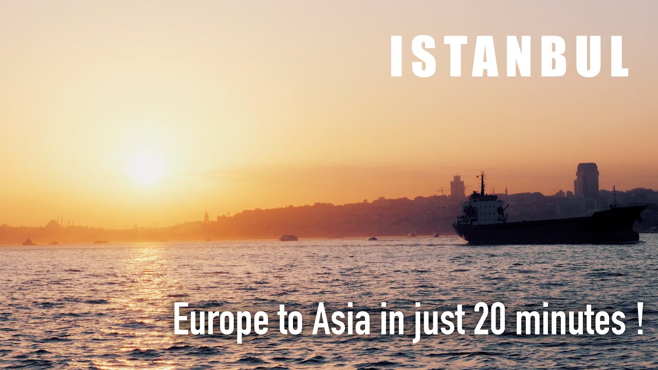 Ferry trip to Kadık&ouml;y - Asian Istanbul | Turkey 4K travel vlog
