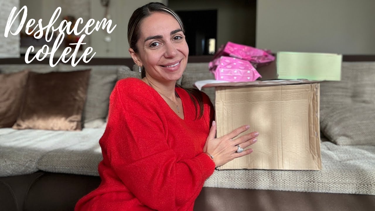 VLOG | Desfacem colete | PINK PANDA, LOOKFANTASTIC si altele