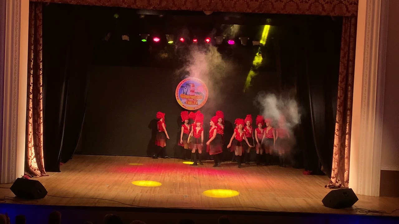 Хореографічний колектив «Карамелька» (м. Кривий Ріг) «Гротеск»