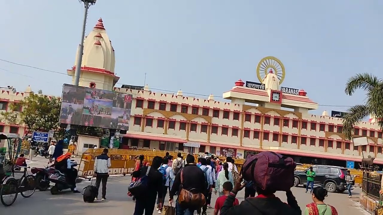 Varanasi junction video। howrah to benaras train journey  2026