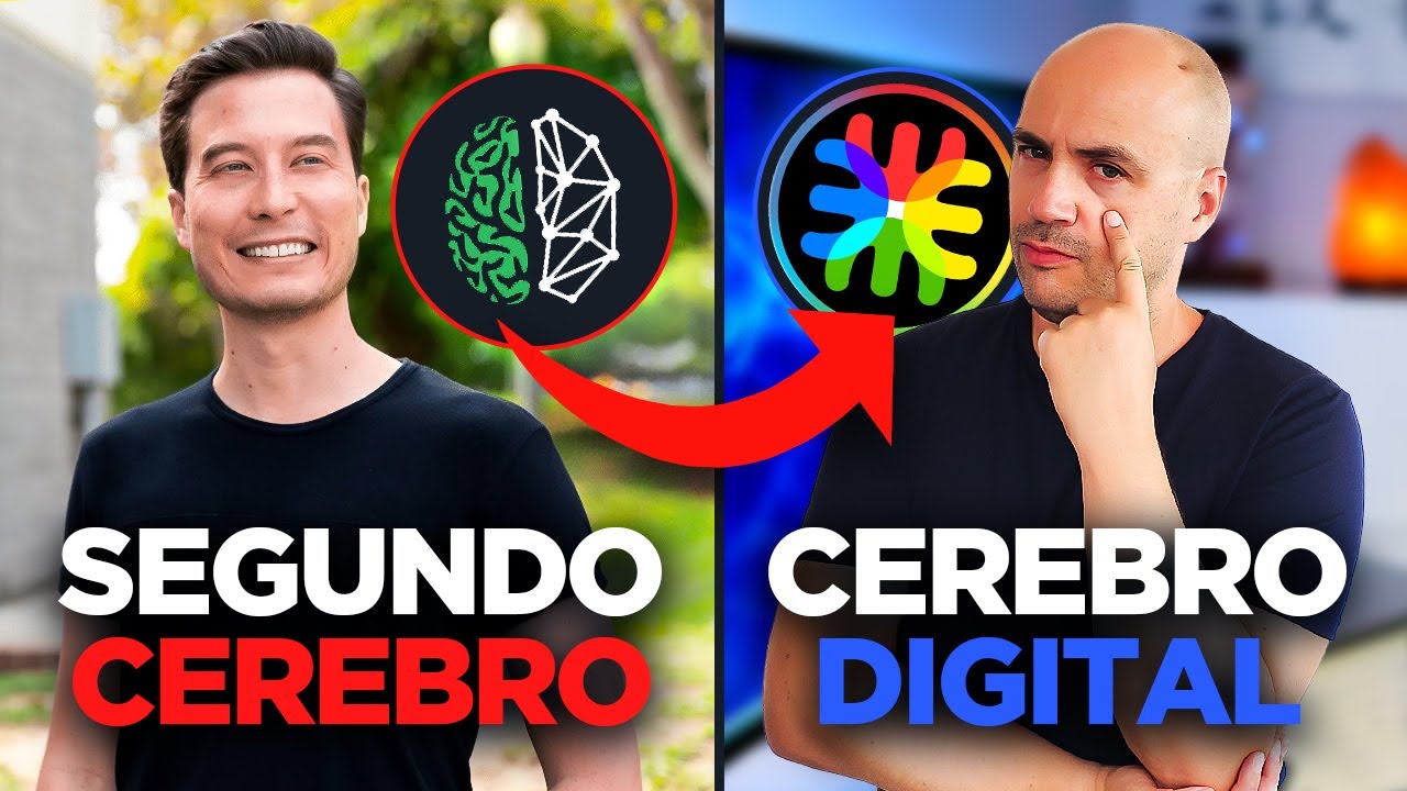 🧠 SEGUNDO CEREBRO vs CEREBRO DIGITAL | caracter&iacute;sticas y diferencias clave de cada uno