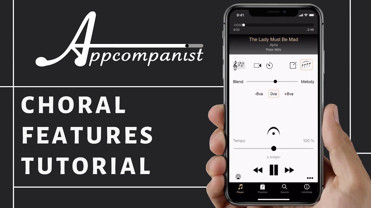 Appcompanist Choral Features Tutorial