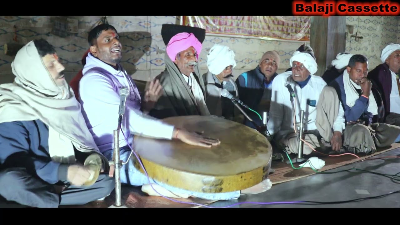 माता जी की शोल कड़ी की भक्ताई गायक माताजी के भगत