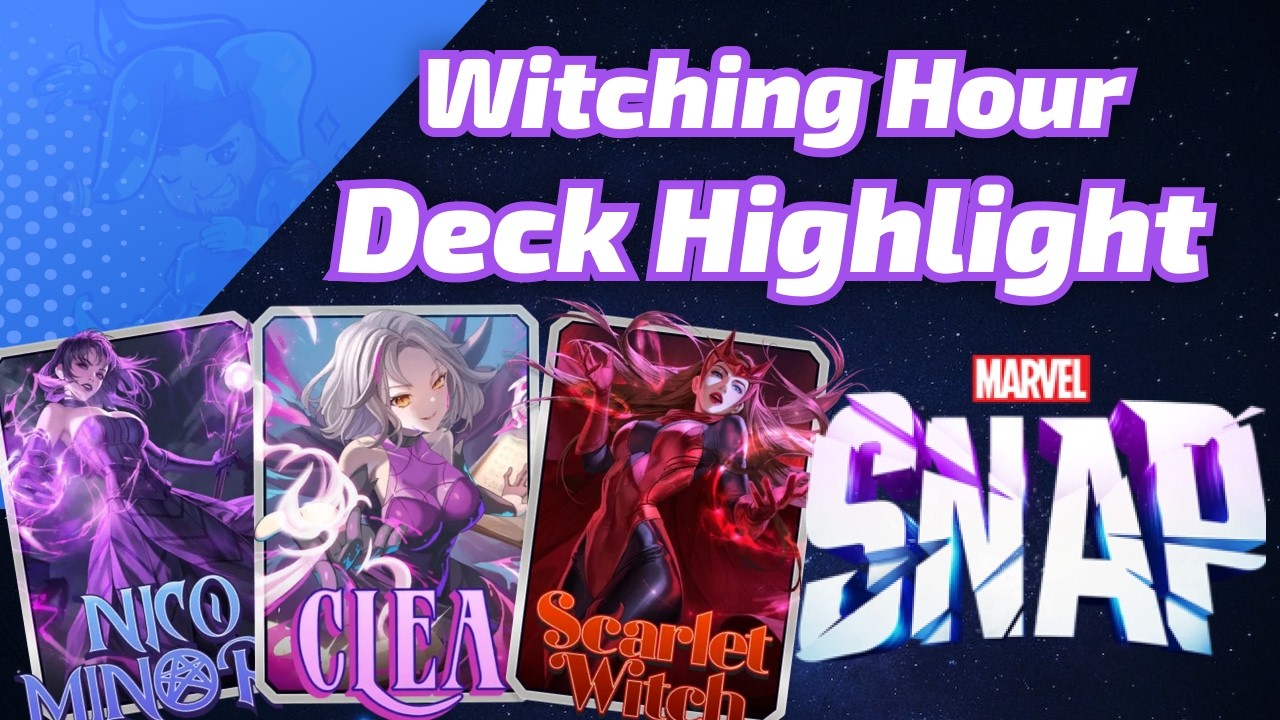 Witching Hour felt MAGICAL! | Marvel SNAP Deck Highlight