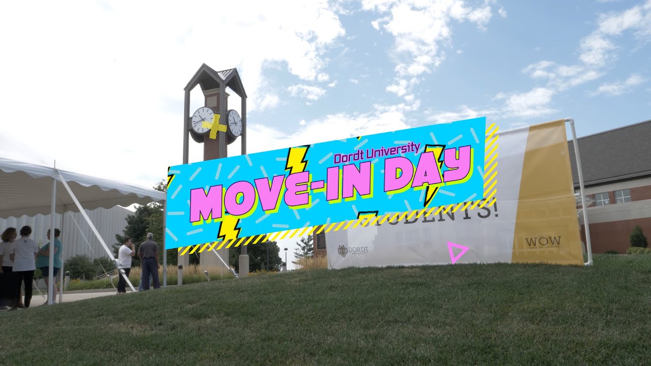 Move-in Day 2021 | Dordt University