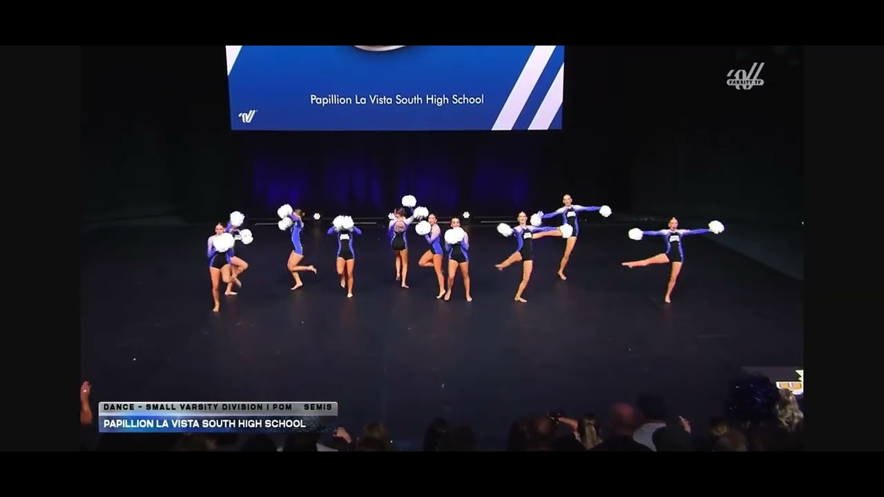 Papillion La Vista South Dance Team - 2026 POM