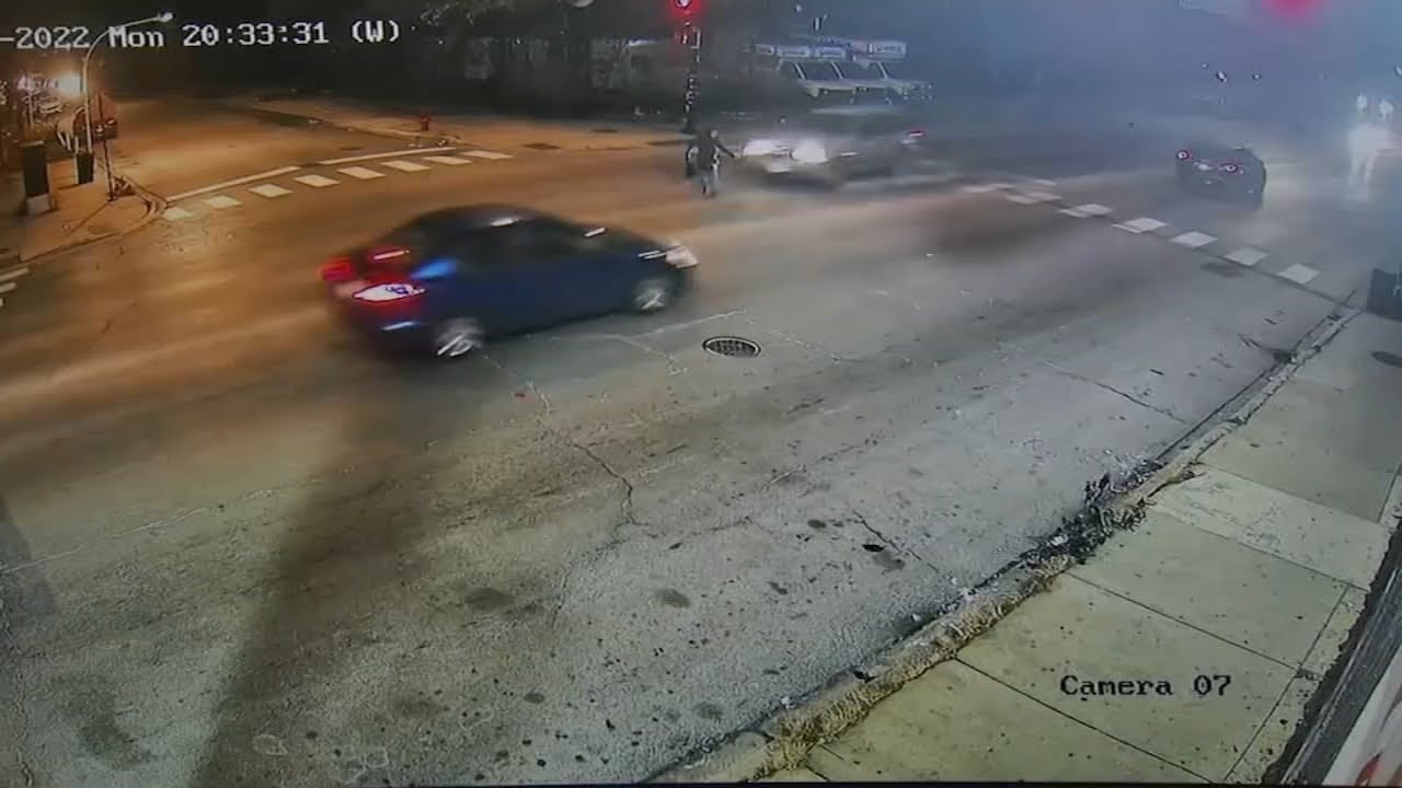 Security video shows moments leading up to deadly West Garfield Park hit-and-run