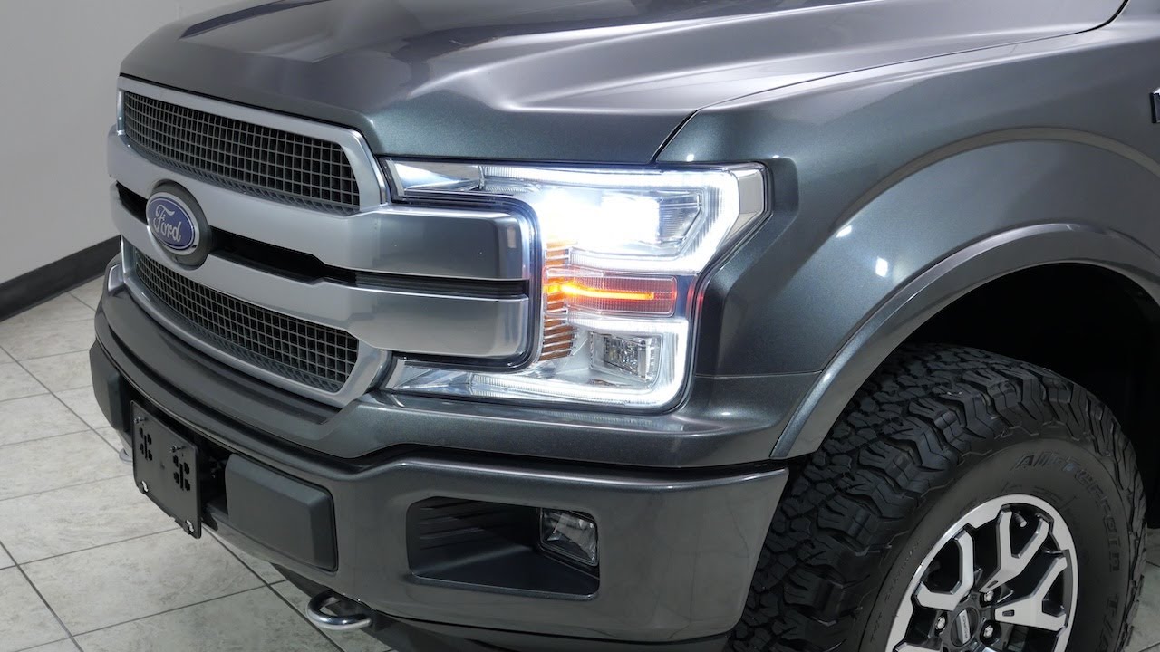 2020 Ford F-150 Platinum FX4 3.5L EcoBoost 4x4 Walkaround | Stock 6383 | North Texas Truck Stop
