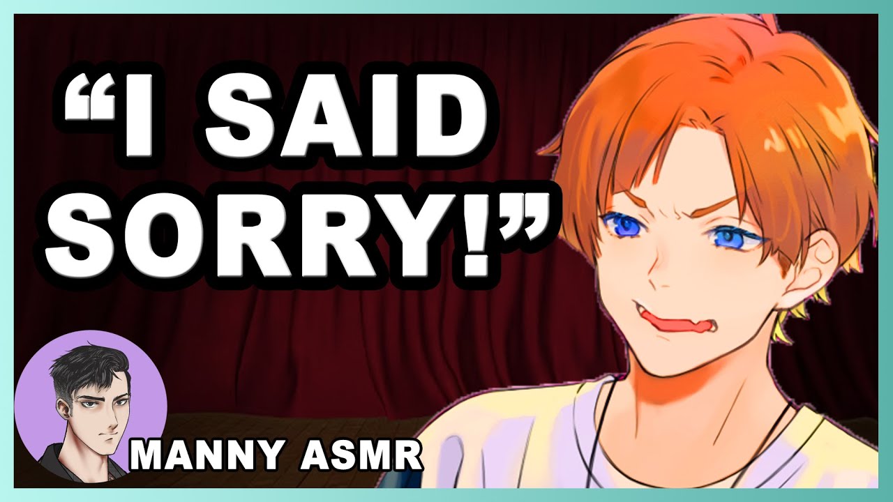 ASMR: Shy Boyfriend Cries When You SNAP at Him! [Reverse Comfort] [M4F] | ASMR Boyfriend Roleplay