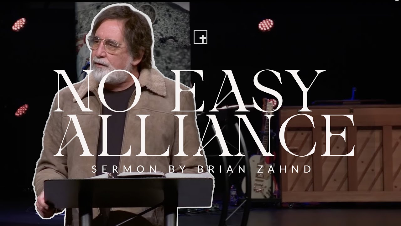 No Easy Alliance || Pastor Brian Zahnd