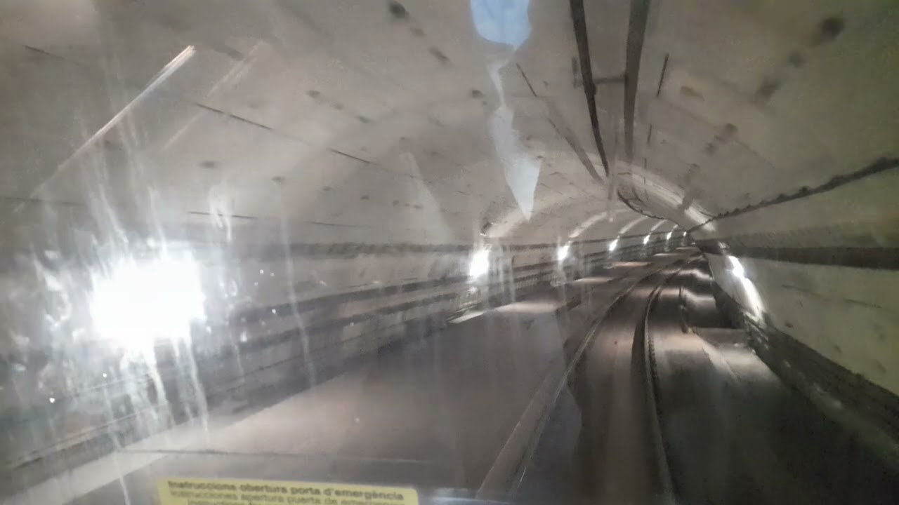 Parte 2 final en la parada de La Sagrera 