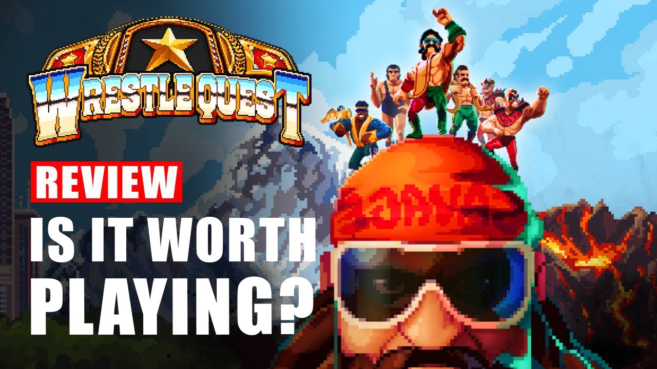 WrestleQuest Review - Is It Worth Playing?