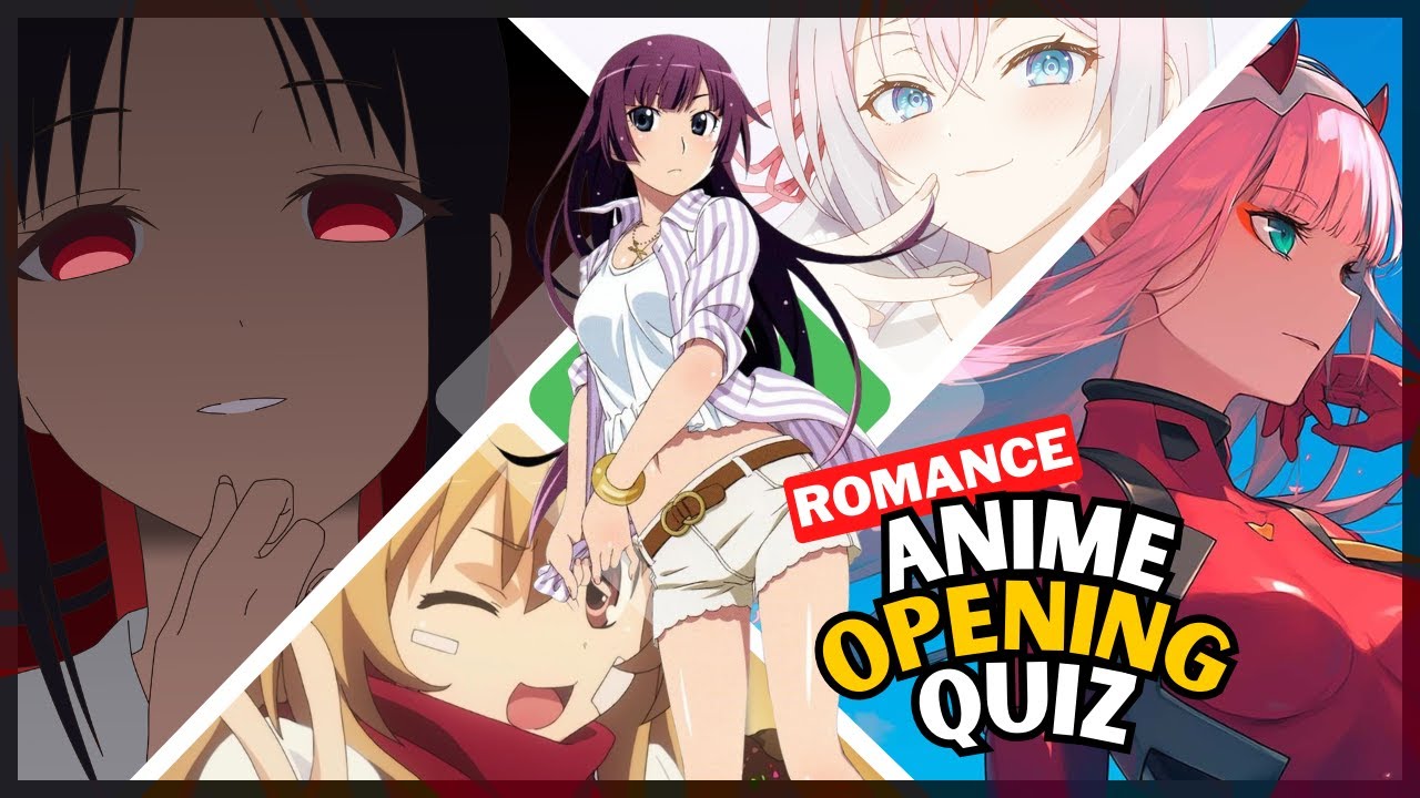 ANIME OPENING QUIZ 💕 30 Romance Anime Opening Quiz ✨ #2