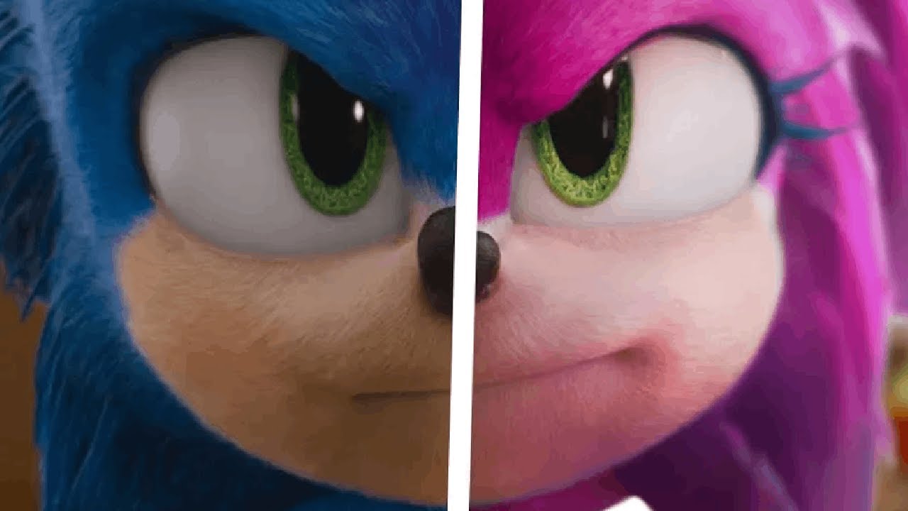 Sonic Choose Your Favorite Design (Amy Vs Sonic) For Both Characters #3