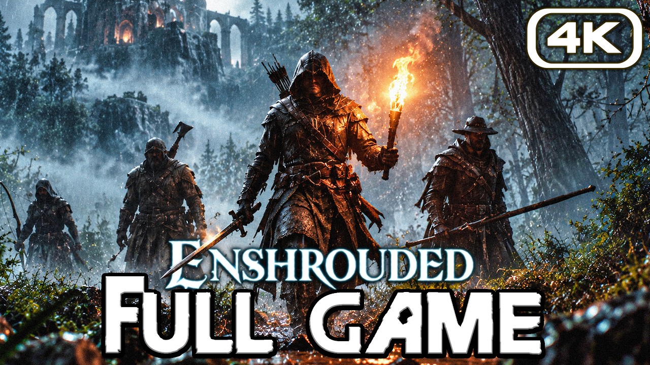 ENSHROUDED Gameplay Walkthrough FULL GAME (4K 60FPS) No Commentary