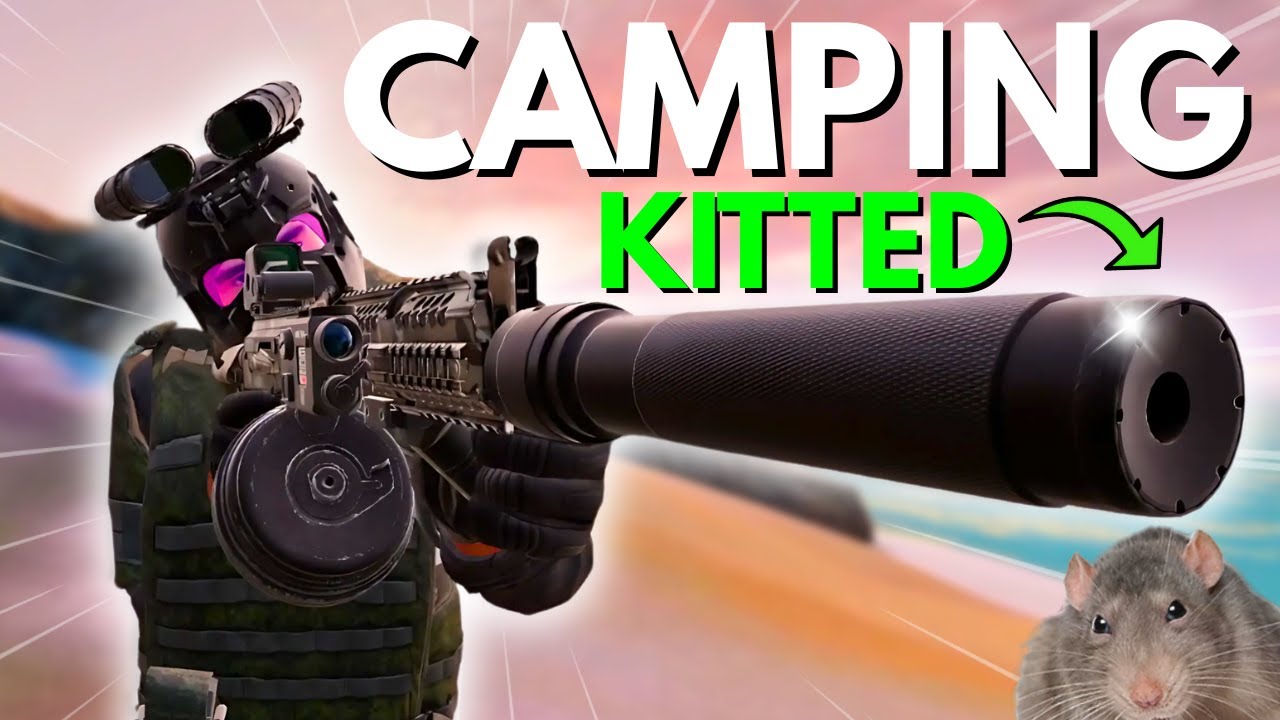 Camping With the BEST Gear In Ghosts of Tabor