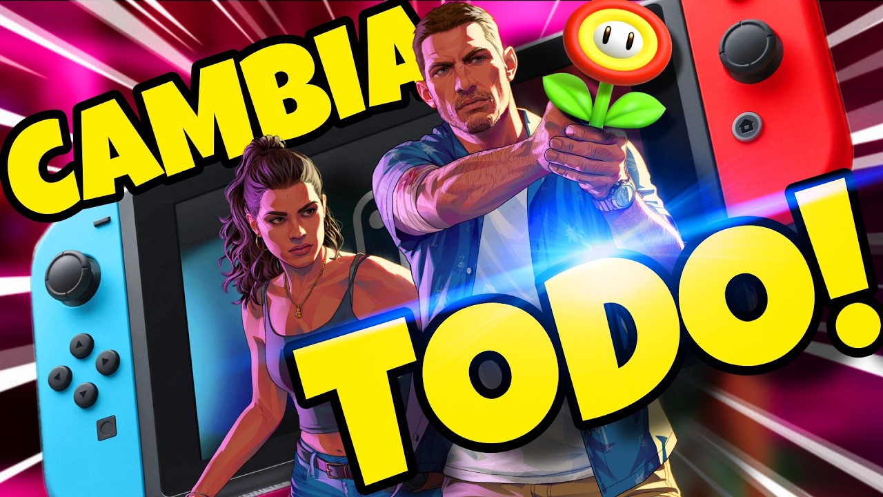 💥NOTICIAS EPICAAAS!💥👉🔴NINTENDO CONFIRMA LO IMPENSABLE!!!🔴🔥GTA VI NUEVO TRAILER!!!!!🔥😱SWITCH 2 Y MÁS😱