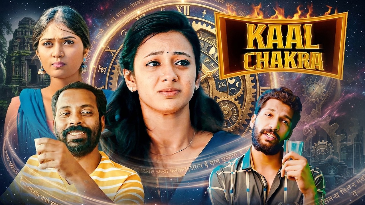 🔥KAAL CHAKRA Full Movie ( Vallavan Vaguthadhada) | Rajesh Balachandiran | South Romantic Thriller 4K