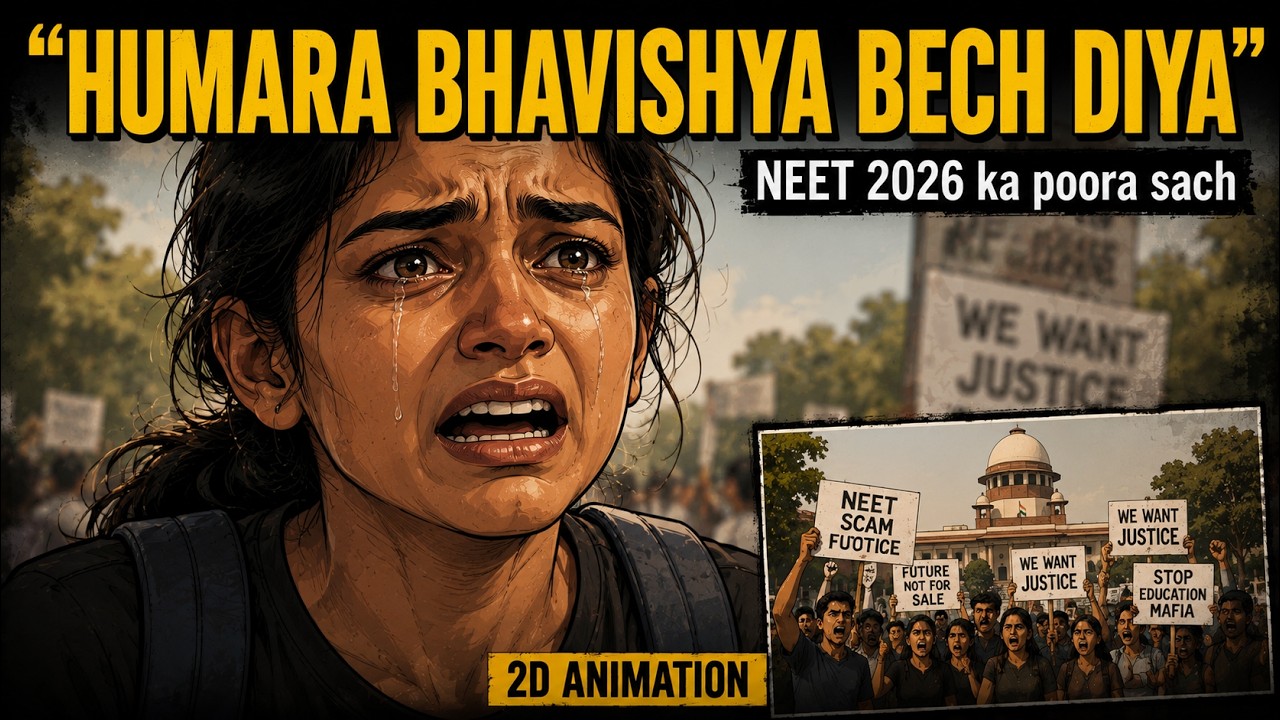 NEET 2026 Paper Leak : How One Teacher Exposed the Whole Racket