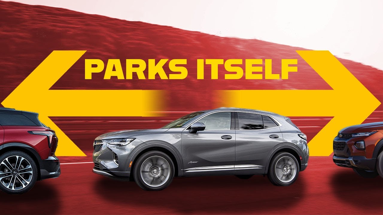 Self Parking Buick | CRAZY!!