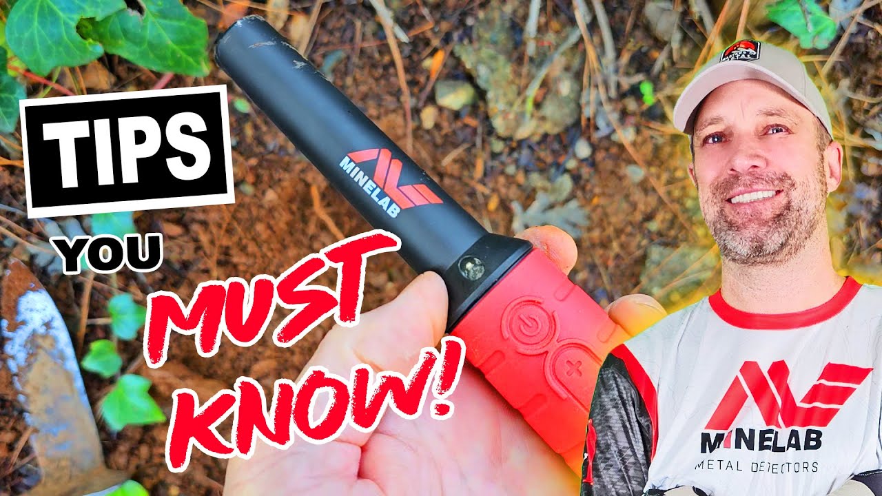 Minelab Pro-Find: 40 самых распространенных ошибок при запуске металлоискателя.