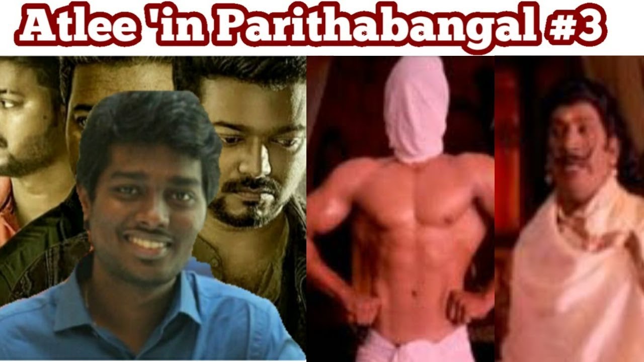Atlee 'in Parithabangal  - #3 | Copycat Scenes in movies | Comments Kashtangal | Vanakam Makkals