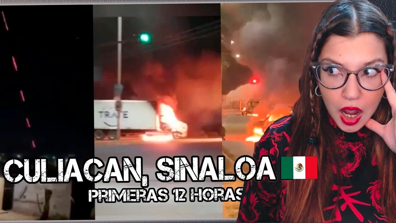 Primeras 12 Horas de la CAPTURA de OVIDIO GUZMÁN // CATDELESPACIO