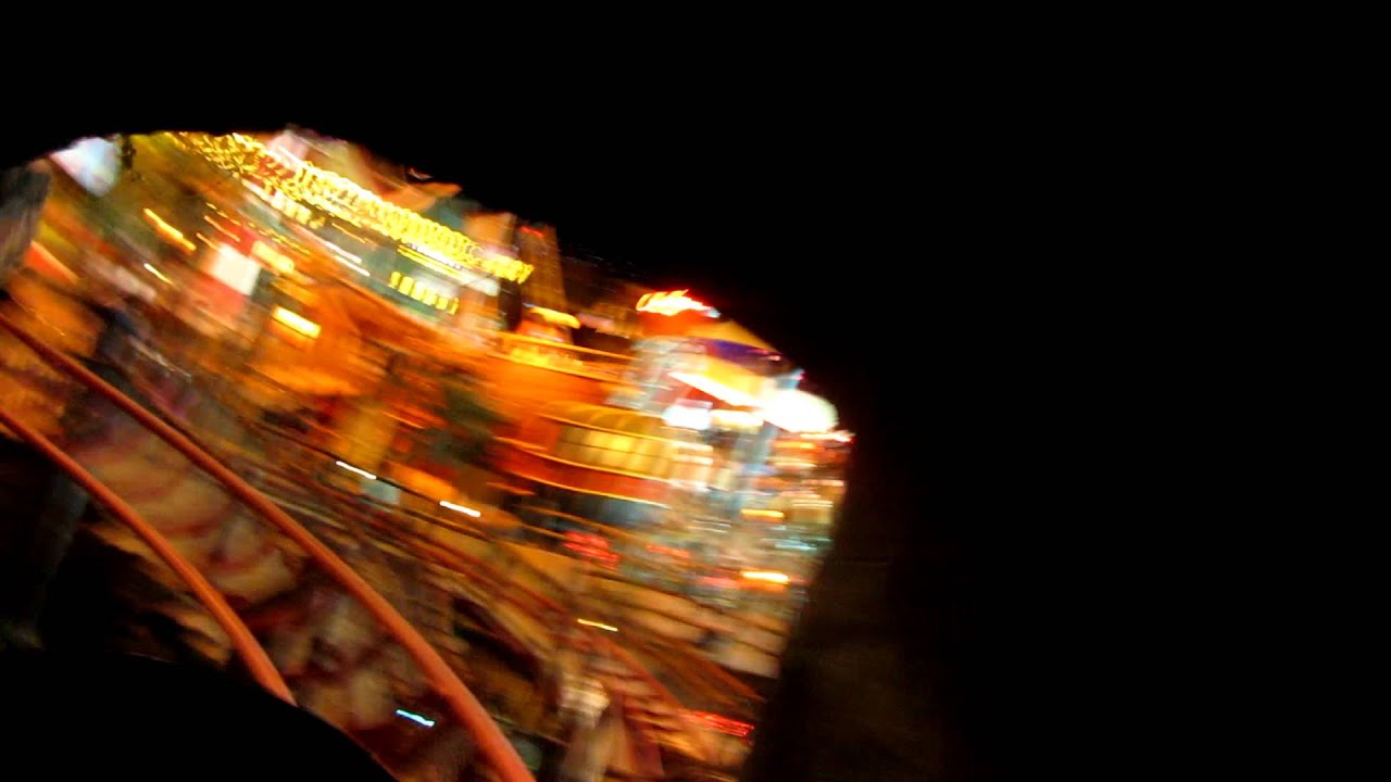 Onride Piratenbaan frontseat Plopsa Indoor Hasselt