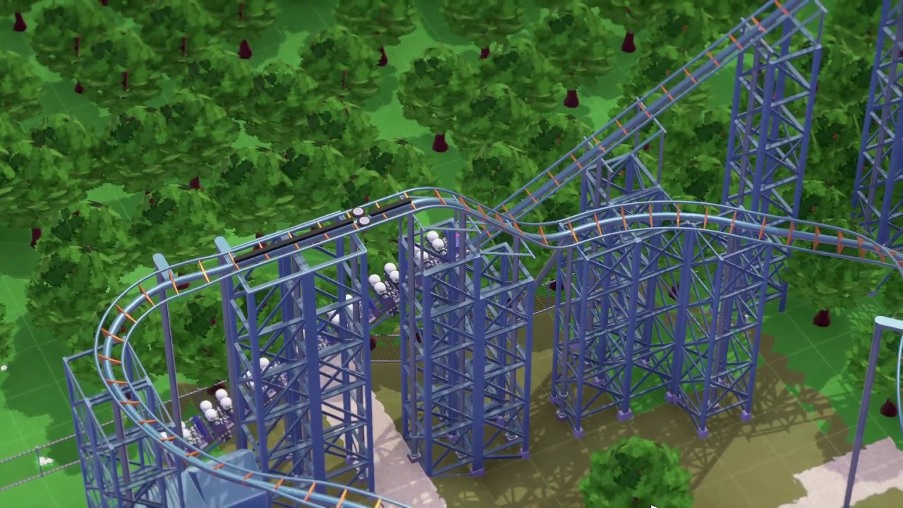 Vortex - Kings Island (Parkitect Replica)