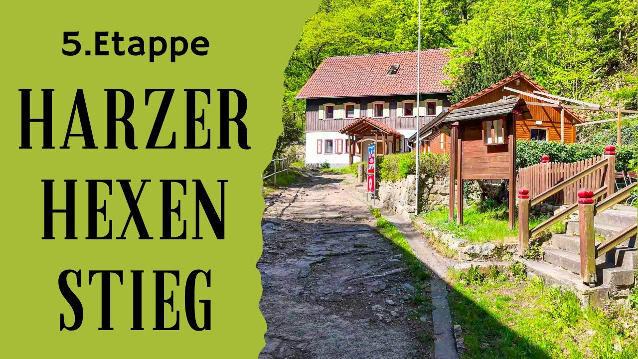 Traumhaftes Bodetal -  Durch die Schlucht von Treseburg nach Thale